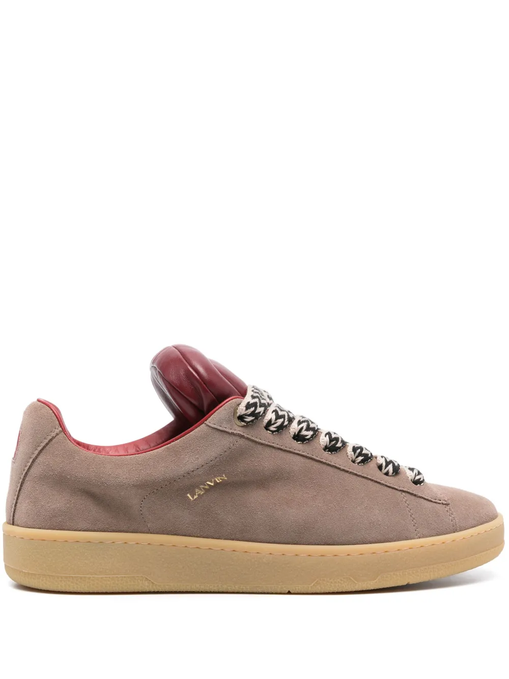 

Кроссовки x Future Hyper Curb Lanvin, коричневый