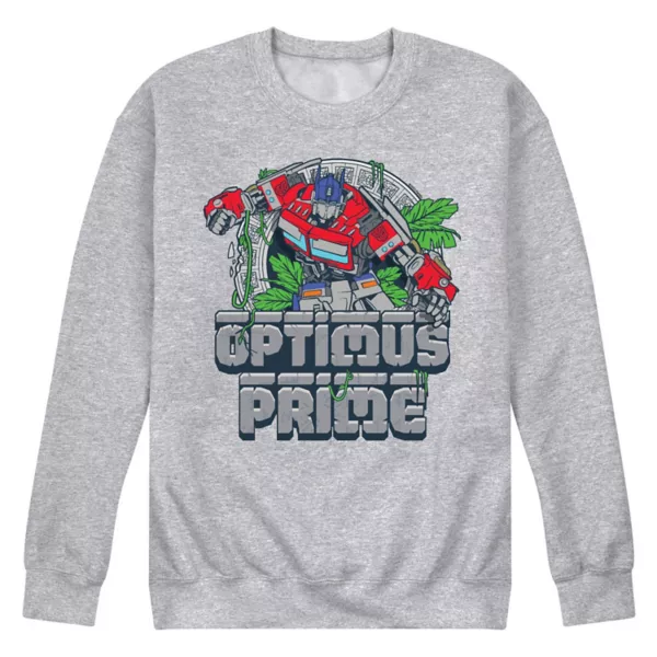 

Мужская флисовая толстовка Transformers Optimus Prime Licensed Character, серый