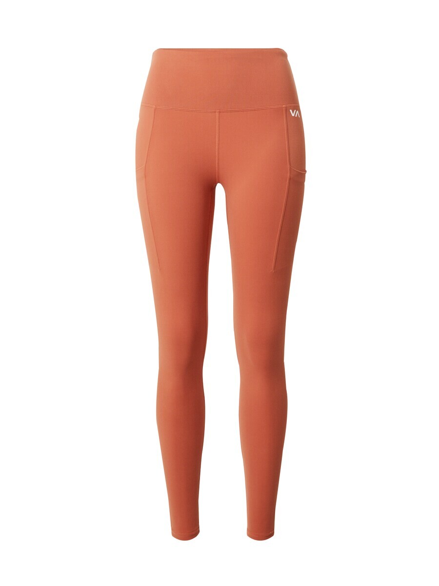 

Спортивные брюки RVCA Skinny Workout Pants, цвет Cognac