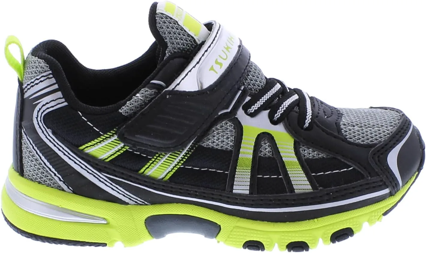 

TSUKIHOSHI Unisex-Child Youth Storm (Little Kid/Big Kid), черный