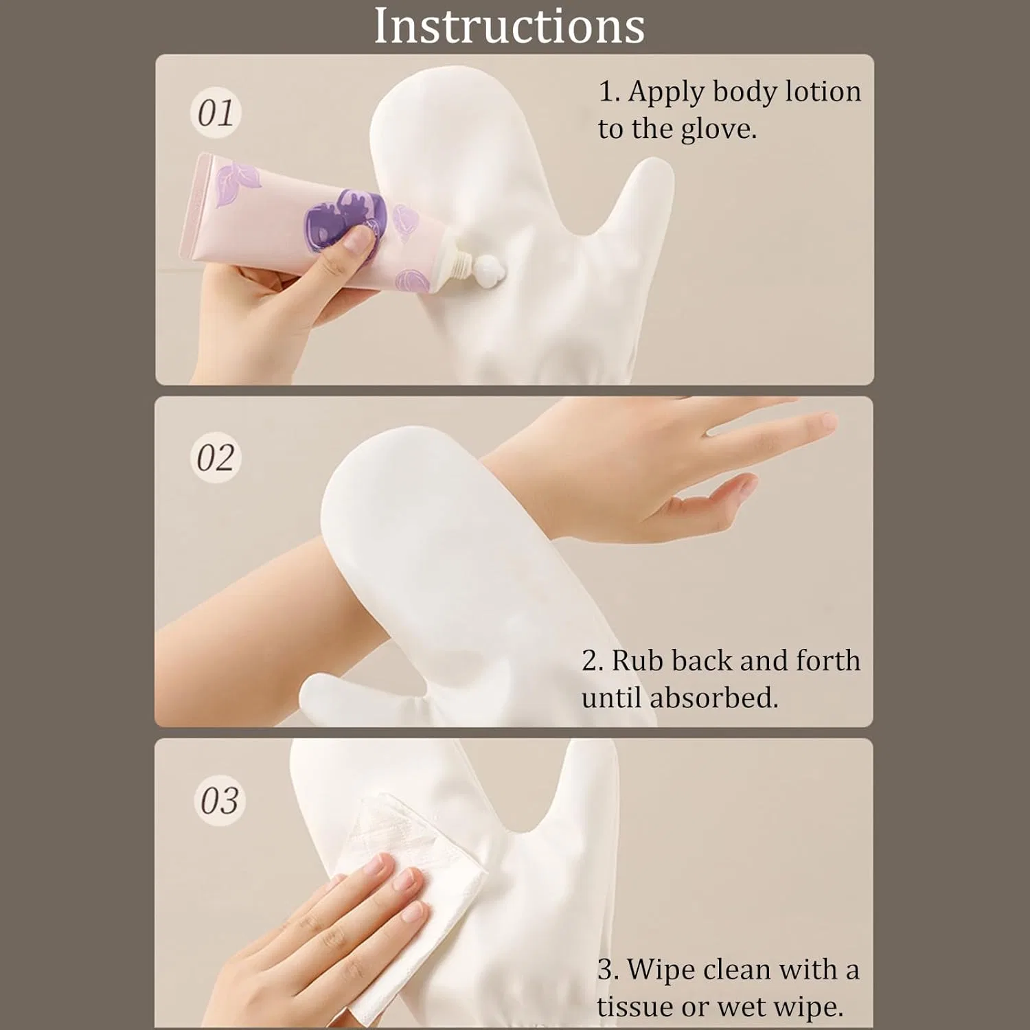 Аппликатор для автозагара Self Tanning Mitt Applicator Set — фото 4