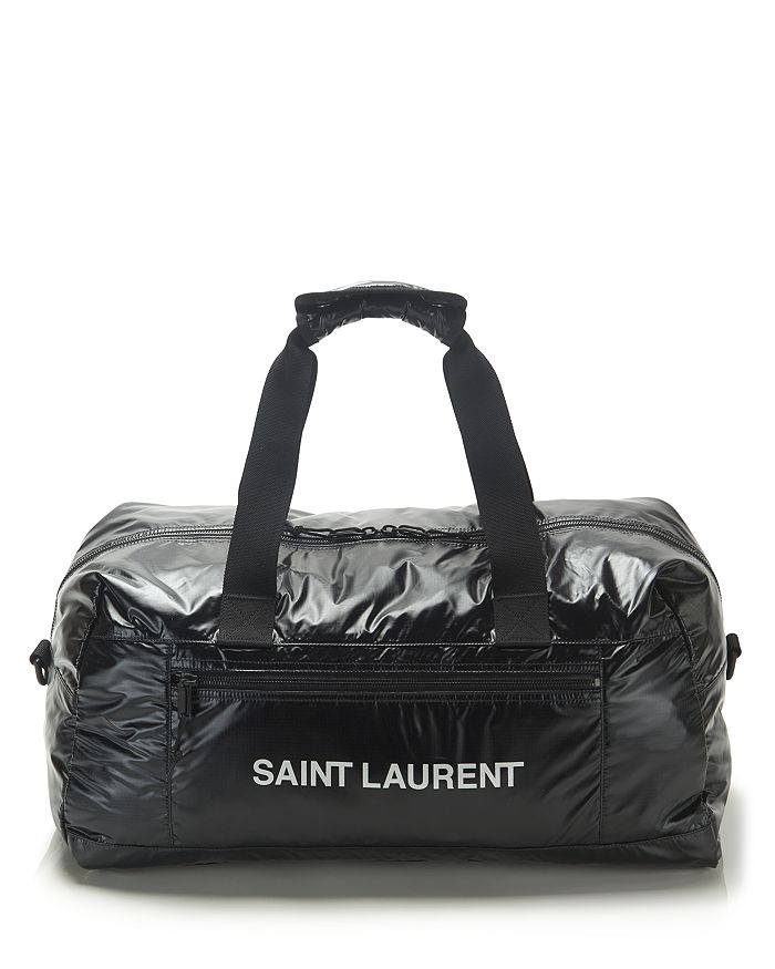 

Nuxx Нейлоновая сумка Duffel с усиленной тканью Ripstop SAINT LAURENT, черный