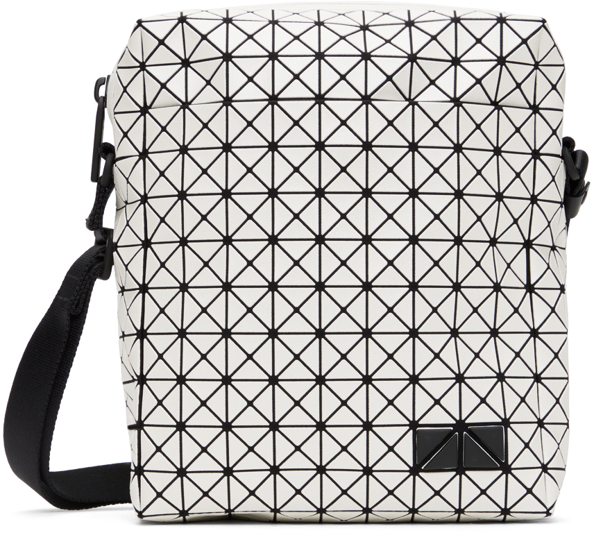 

Белая металлическая сумка Voyager BAO BAO ISSEY MIYAKE, Silver