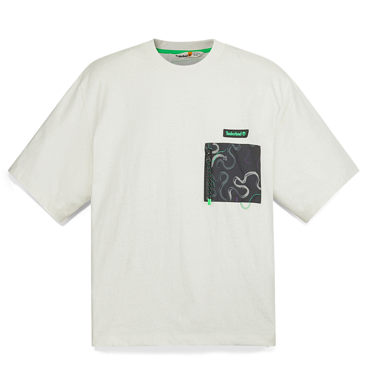 

Timberland Футболка мужская винтажная white, Белый, Timberland Футболка мужская винтажная white