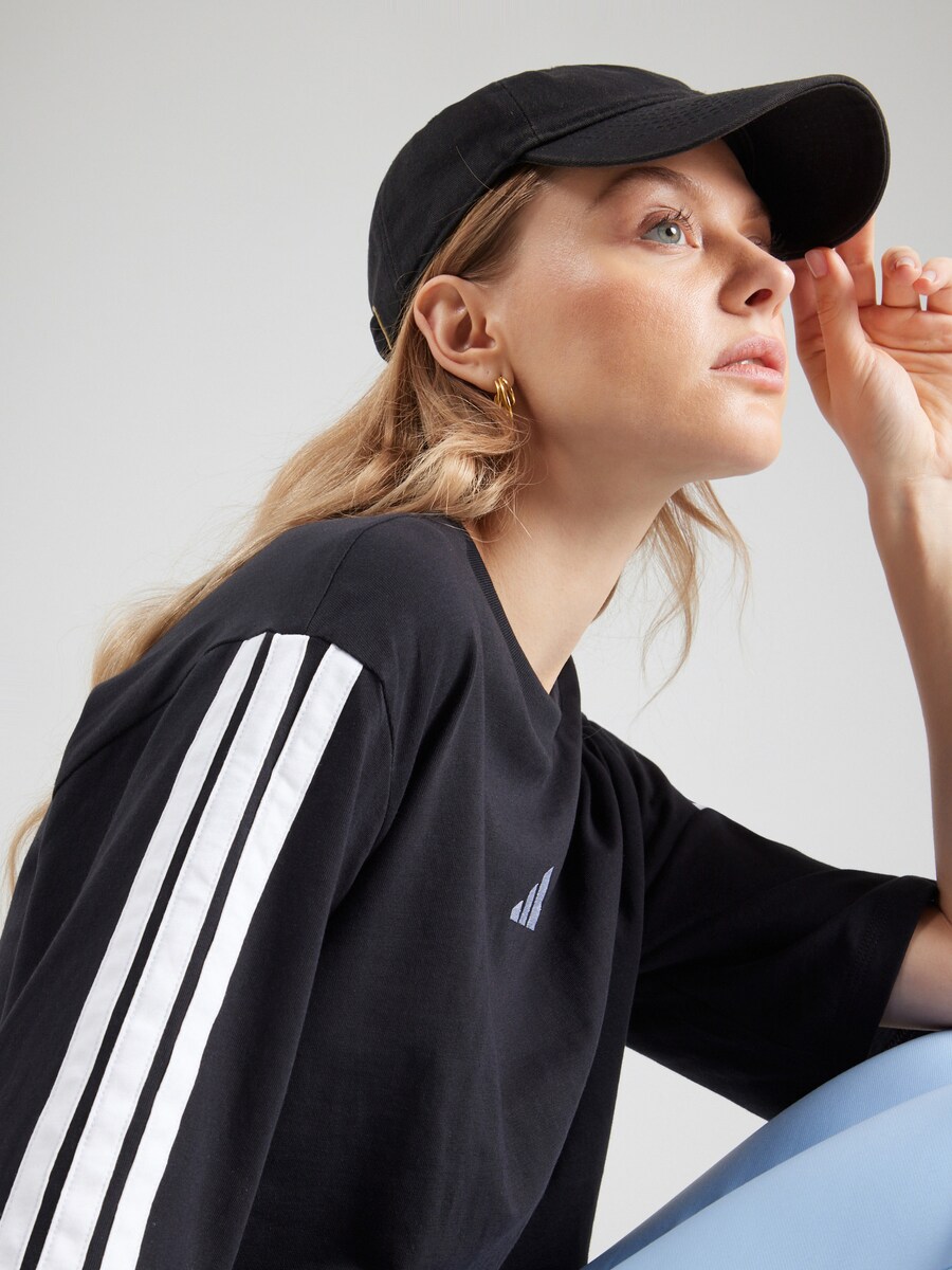 Рубашка ADIDAS SPORTSWEAR, черный — фото 3