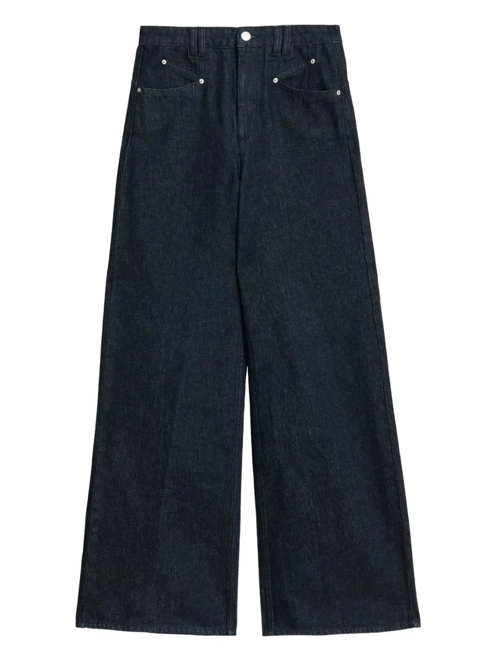 

Брюки Lemony широкого кроя ISABEL MARANT, синий