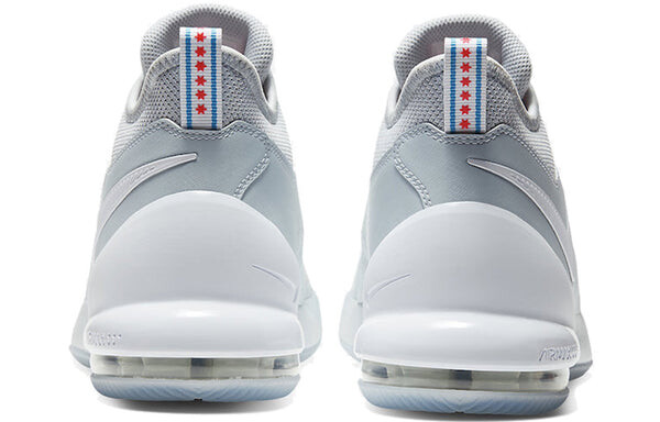 Кроссовки air max impact Nike, белый — фото 4