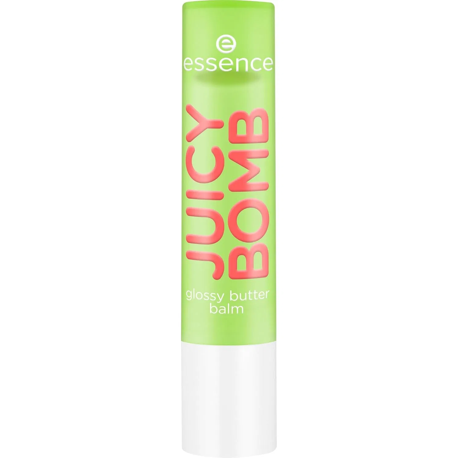 Бальзам для губ «Juicy Bomb Glossy Butter Balm» №04 от essence Essence, 04 Kiwi To My Heart