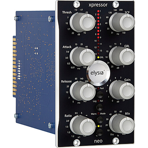 

Динамический процессор elysia xpressor|neo 500 Stereo Compressor XPRESSOR NEO 500