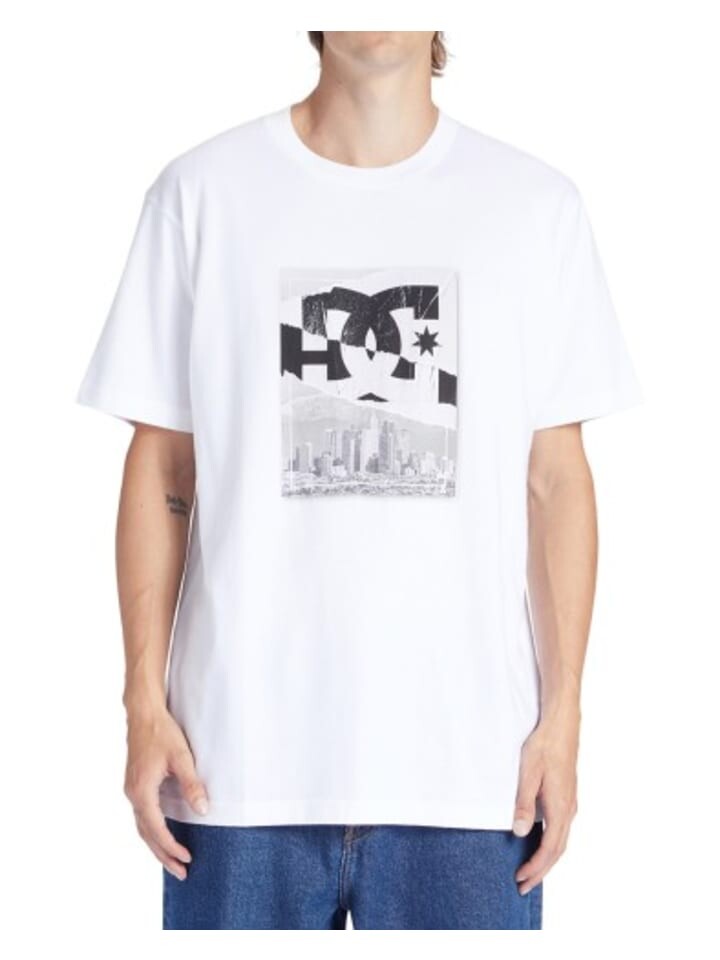 

Футболка DC Shoes Tshirt, белый