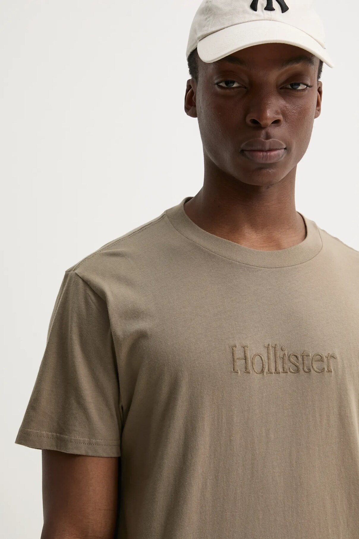 

Футболка из хлопка Hollister Co., зеленый