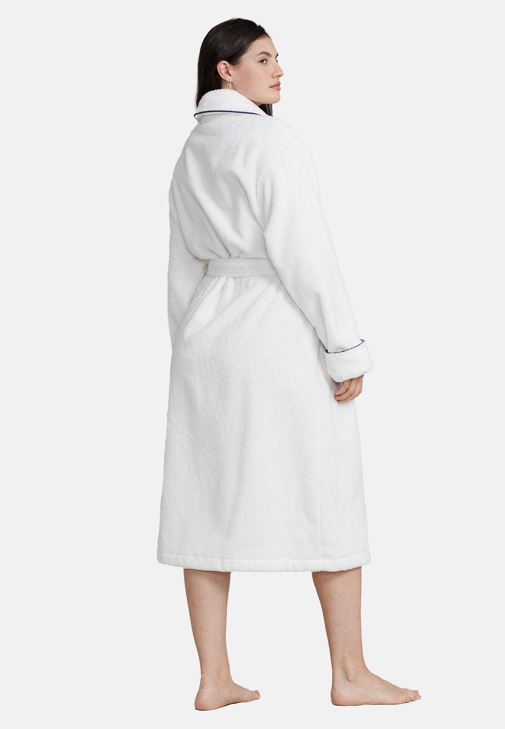 

Халат ESSENTIALS BATHROBE Polo Ralph Lauren, белый