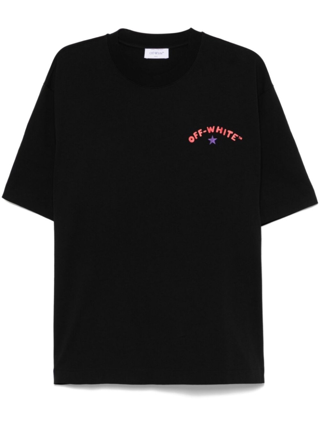

Футболка Off-White Star Arrow, черный
