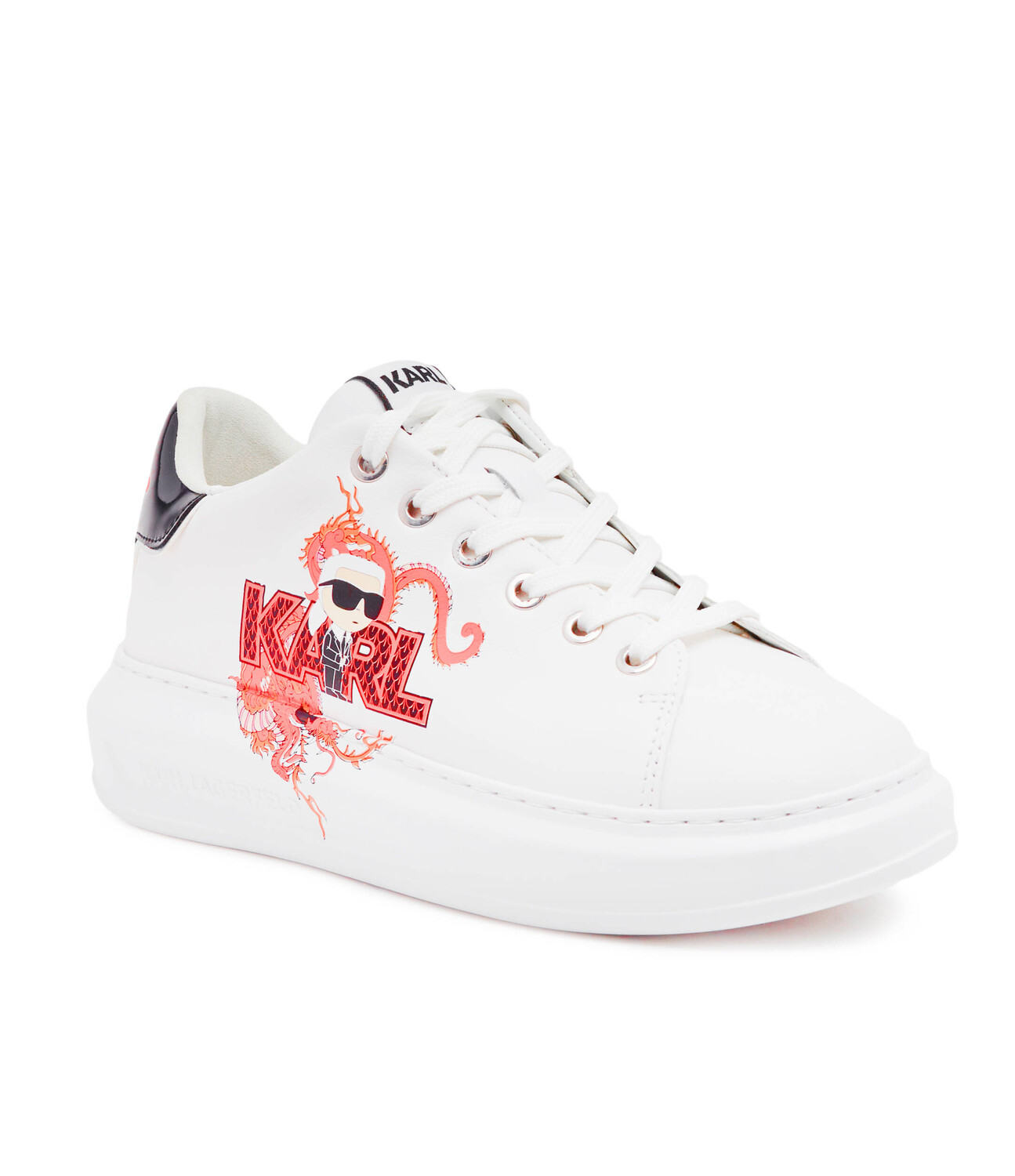 

Кеды Karl Lagerfeld KAPRI, белый