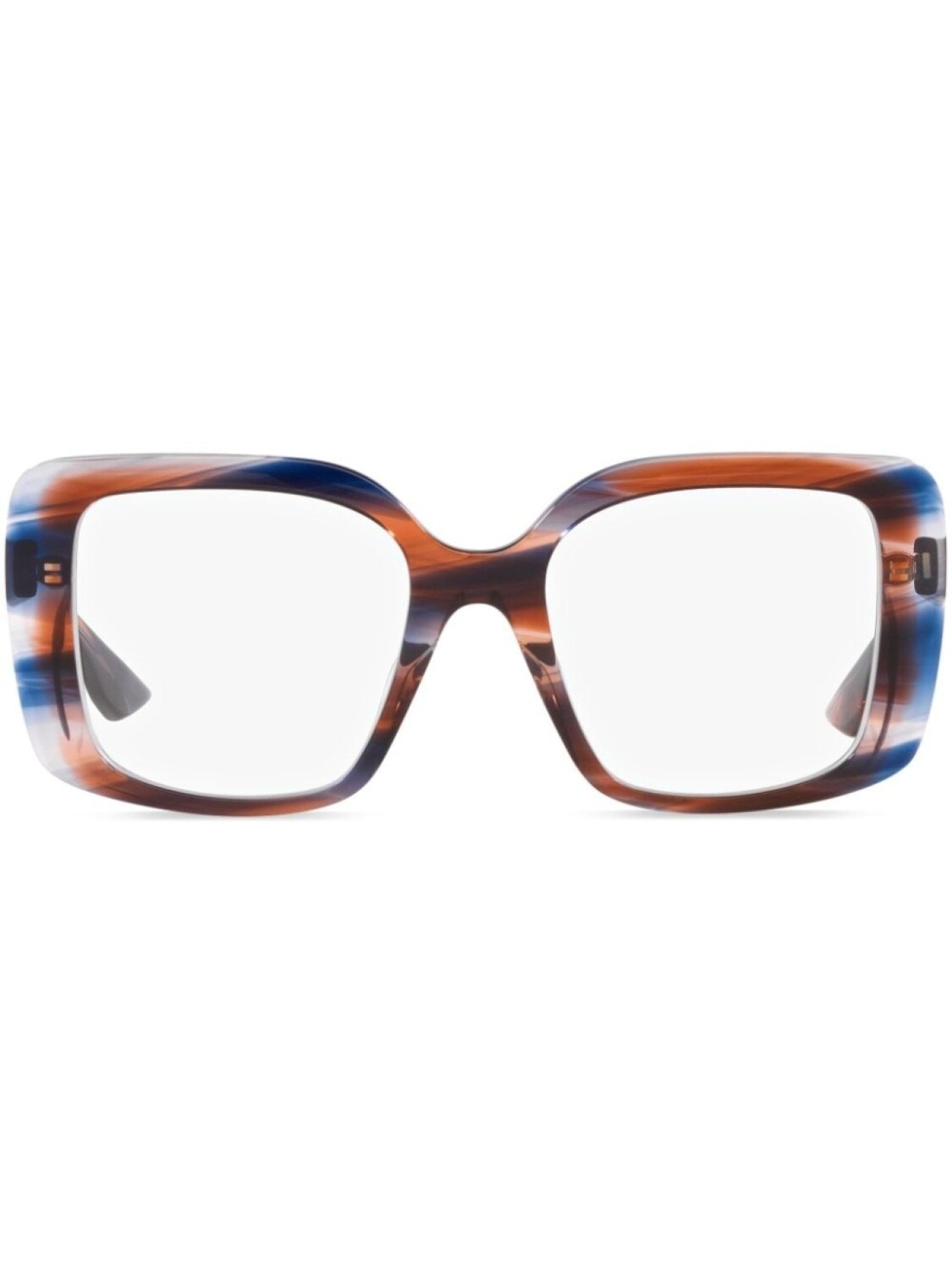 

Dita Eyewear очки Adabrah в квадратной оправе, коричневый