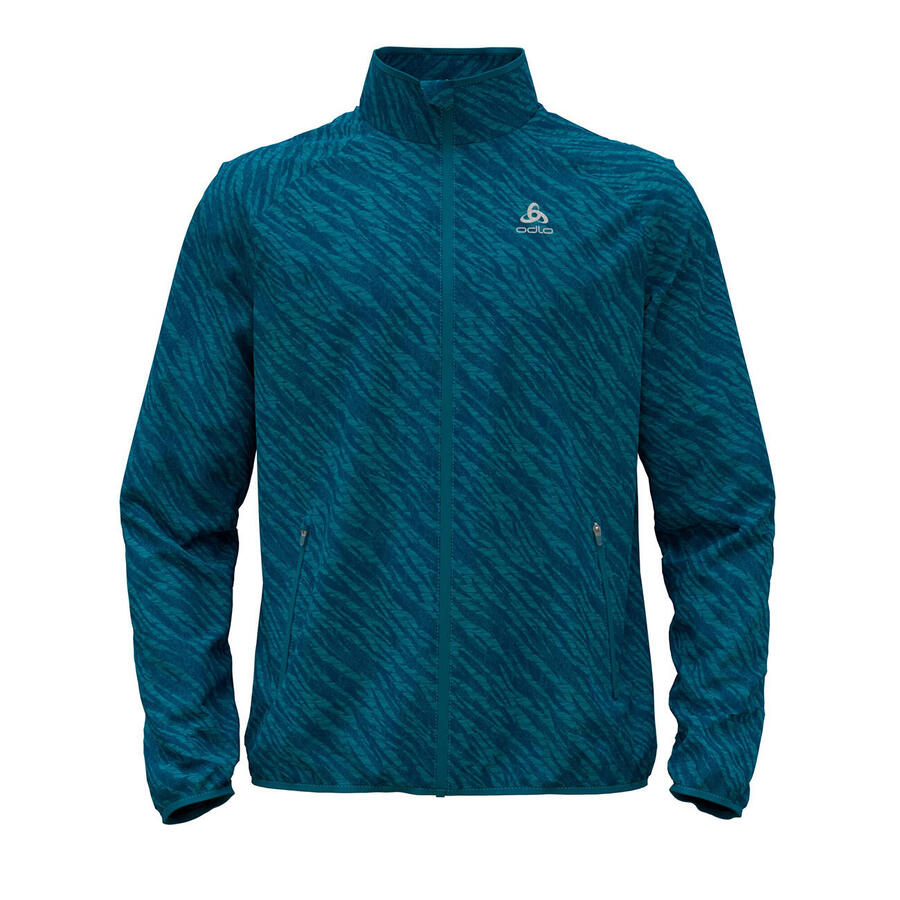 

ODLO Куртка Essential Light с принтом