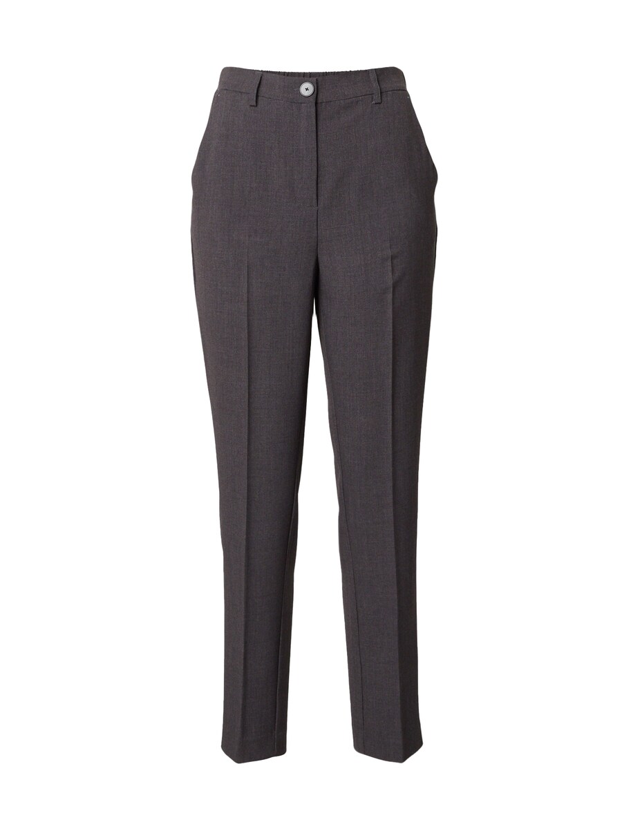 

Брюки VERO MODA Tapered Pleated Pants VMINA, темно-серый