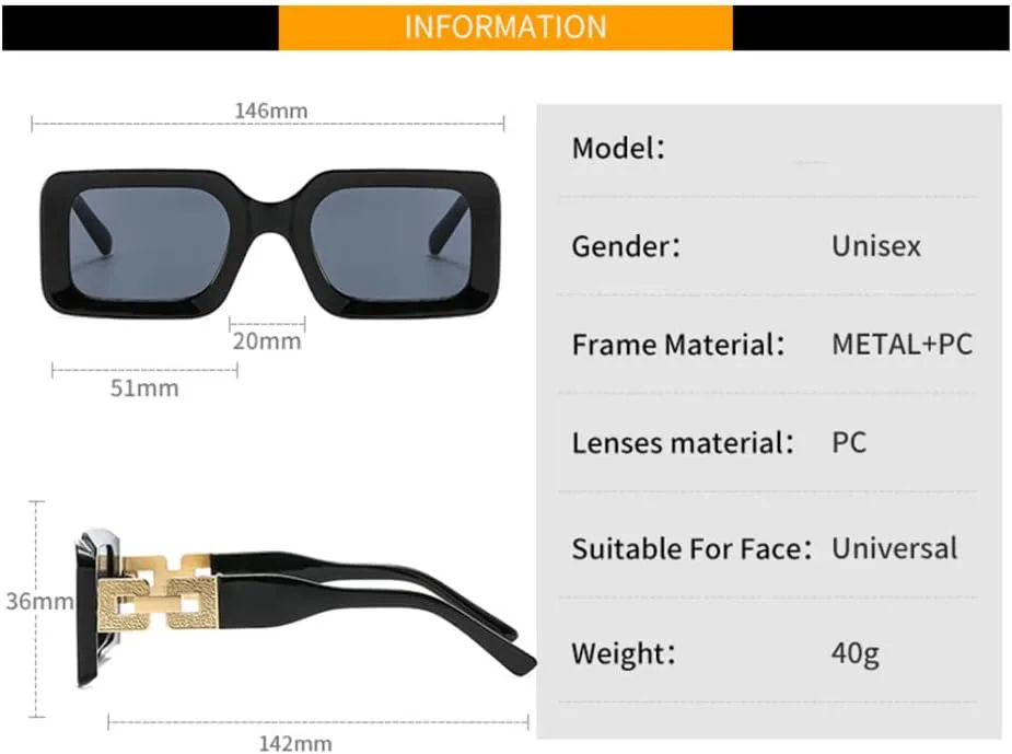 

Женские солнцезащитные очки в винтажном стиле с металлической оправой, прямоугольной формы, ретро-очки для женщин, защита от ультрафиолета UV400 LANGSER, Leopard Tea