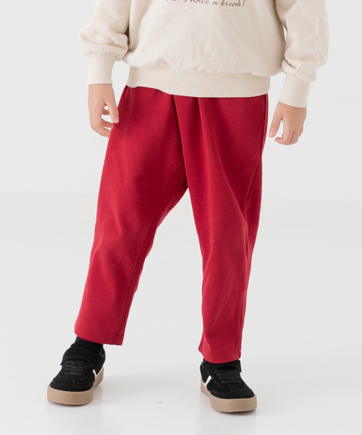 Широкие брюки из эластичной ткани Hyper Stretch Chil2, Wine Red