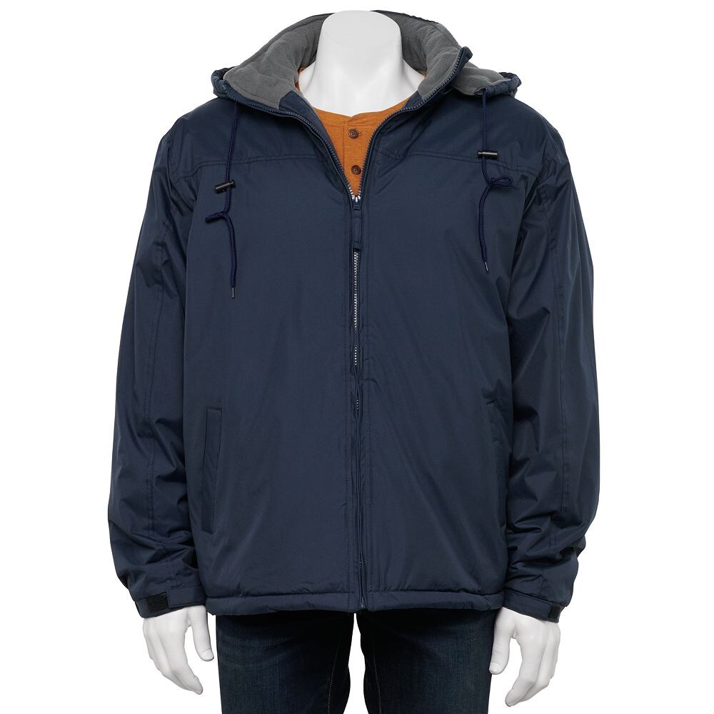 

Мужская куртка Victory Outfitters с капюшоном на флисовой подкладке, синий