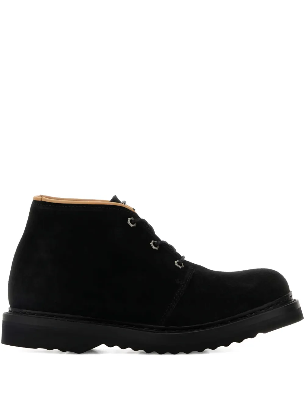 

Ботинки чукка OUR LEGACY, черный