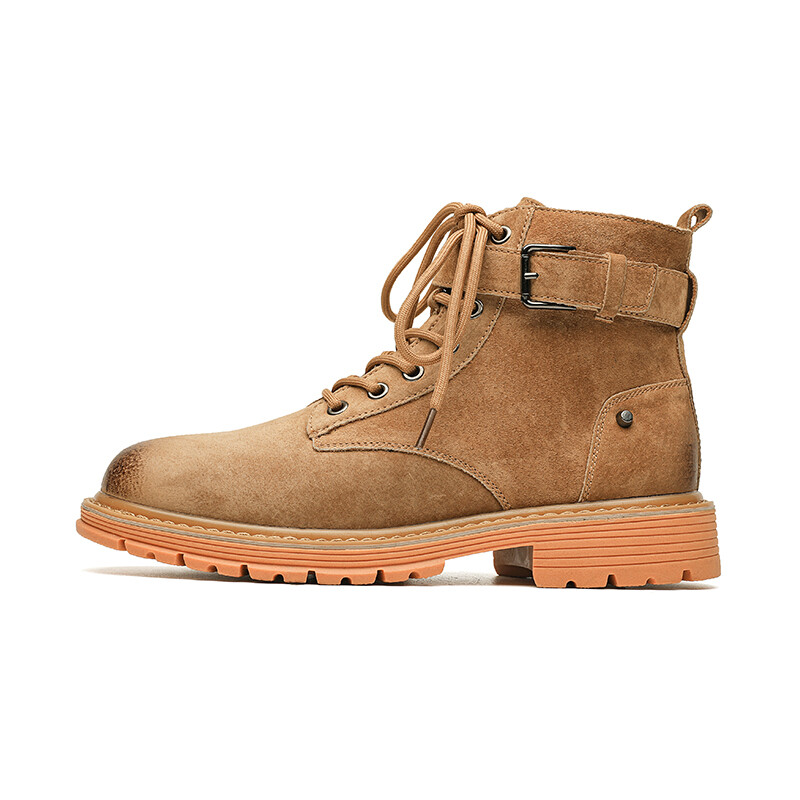 

Мужские ботинки Cahhrrn X Martin Boot Men Beige Cachiotti