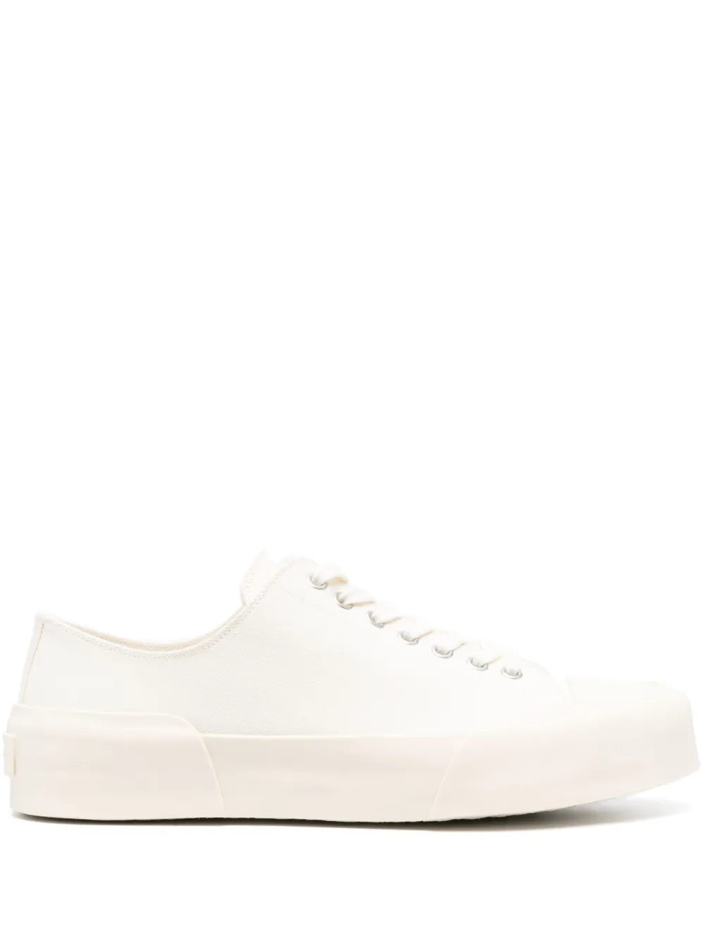 Кеды на шнуровке JIL SANDER, нейтральный