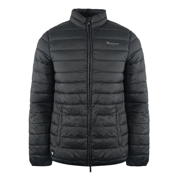 

Активная куртка London с логотипом Aquascutum, черный