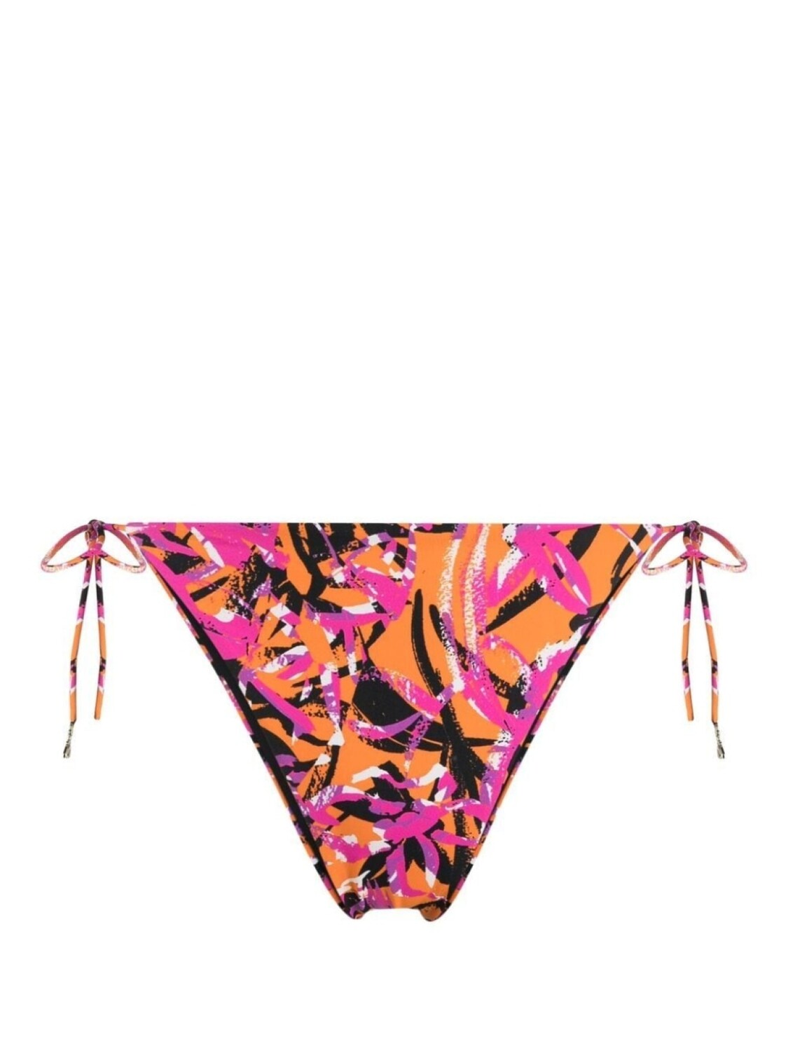 

Patrizia Pepe triangle bikini bottoms, оранжевый