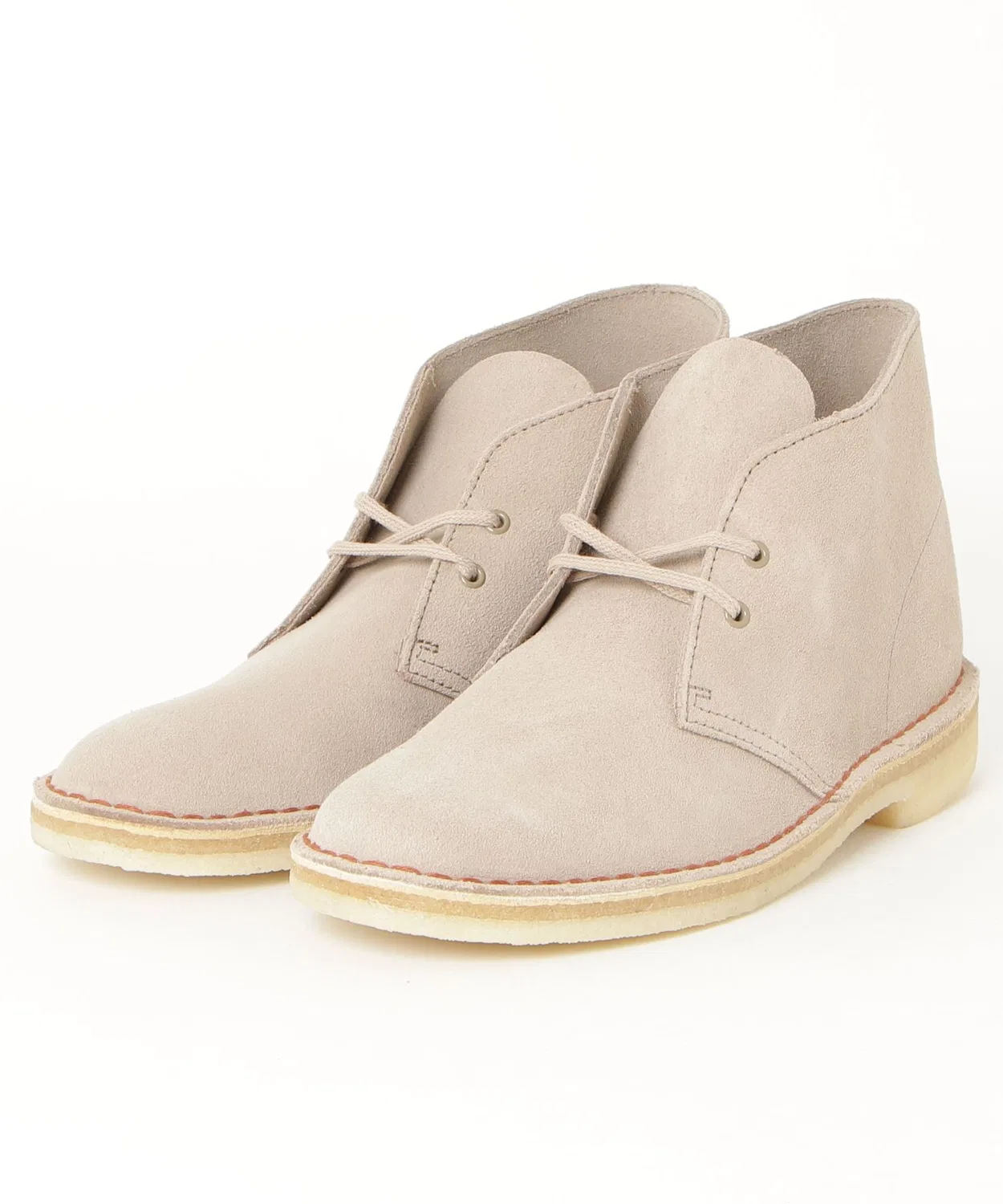 Ботинки Desert Boot бренда Clarks, на шнуровке, цвет тан