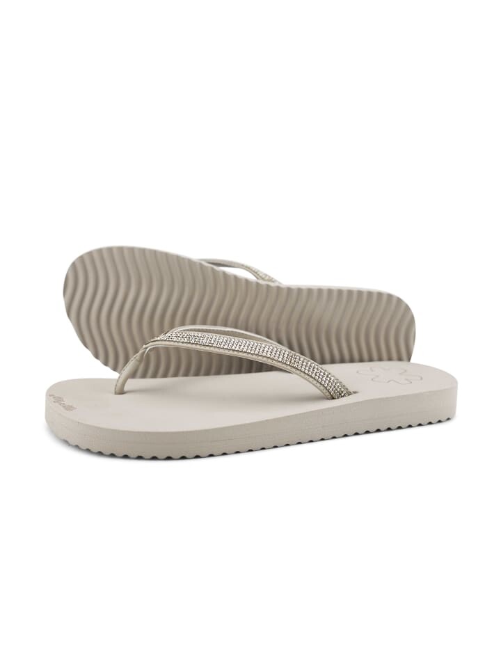 

Сандалии Flip Flop, бежевый
