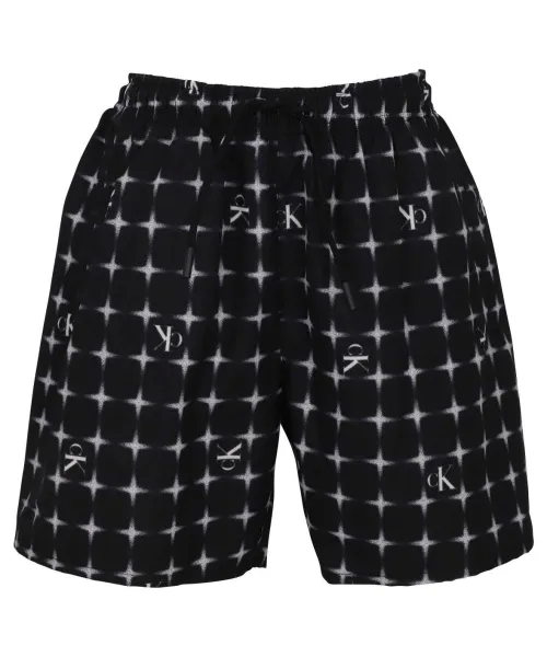 

Пляжные шорты Regular fit Calvin Klein Swimwear, черный