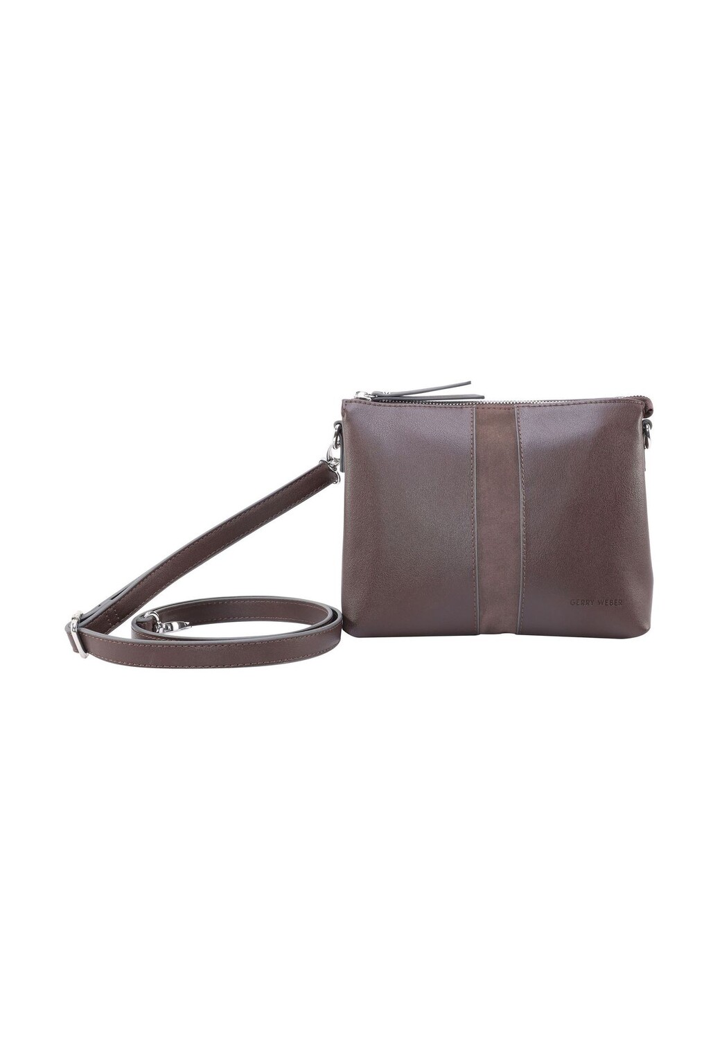 

Сумка на плечо Soft Mix 22 см GERRY WEBER, цвет Darkbrown, Коричневый, Сумка на плечо Soft Mix 22 см GERRY WEBER, цвет Darkbrown