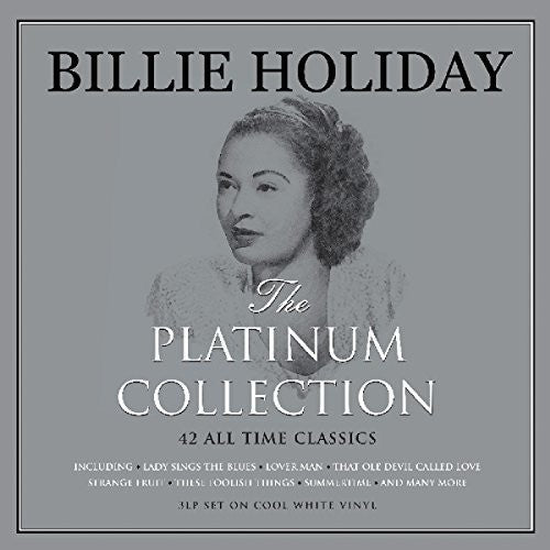 

Виниловая пластинка Holiday, Billie: Platinum Collection (White Vinyl)