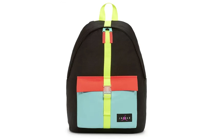 

Полиэстеровый рюкзак для баскетбола унисекс черный/мультиколор Jordan