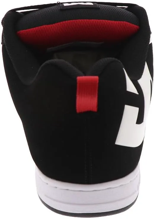 

Мужские кеды DC Court Graffik Sq Low DC Shoes, черный/белый/красный