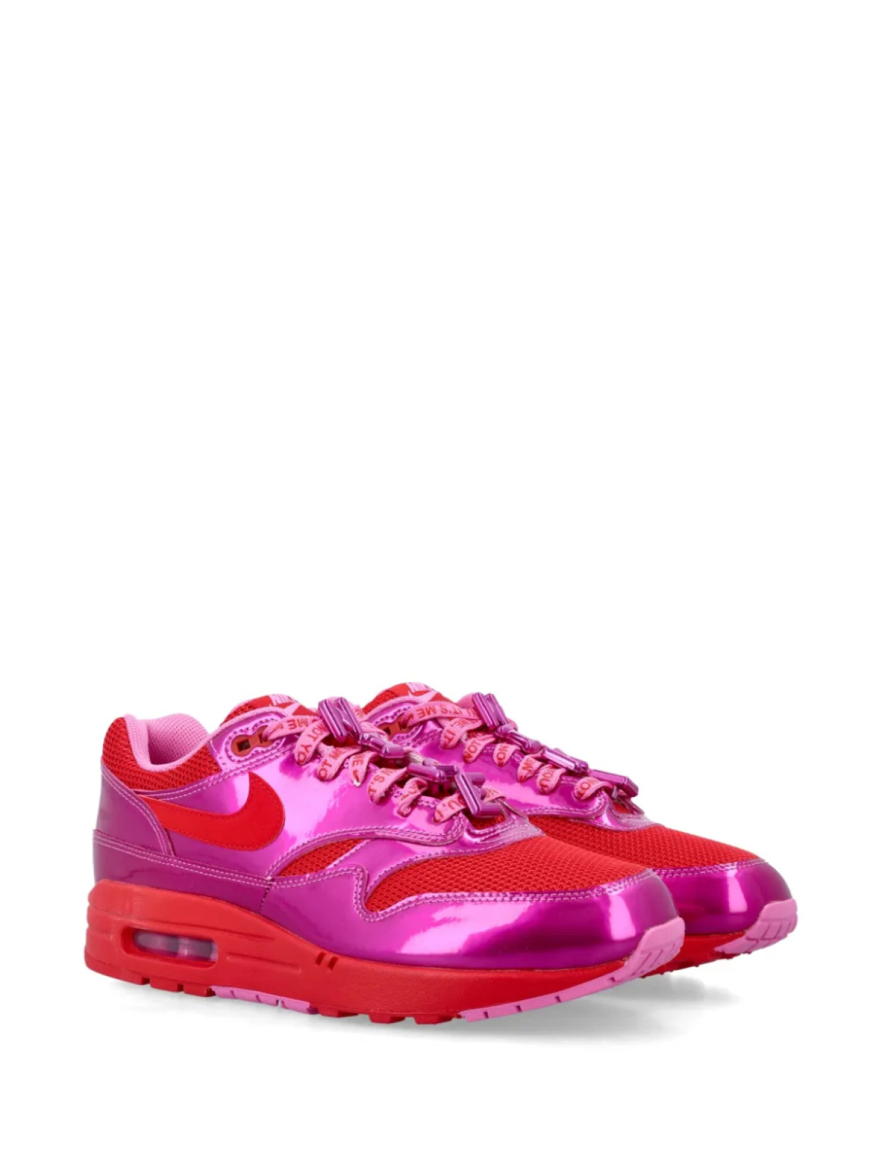 Кроссовки Air Max 1 PRM Nike, розовый — фото 2