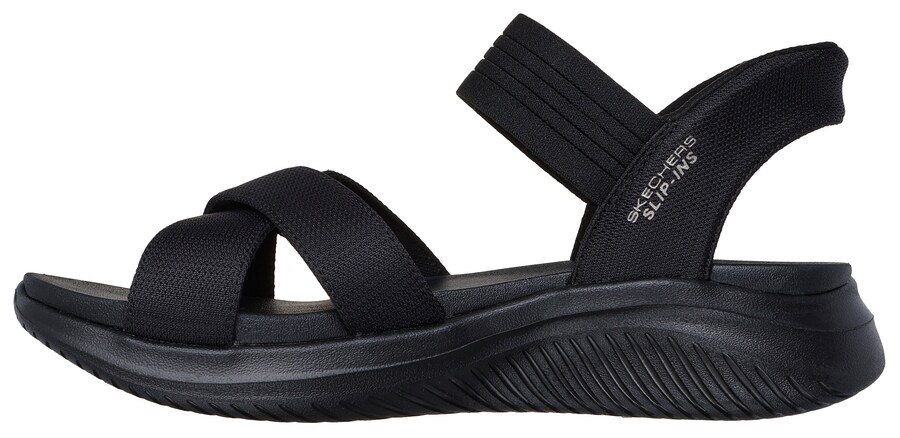 Сандалии SKECHERS, черный