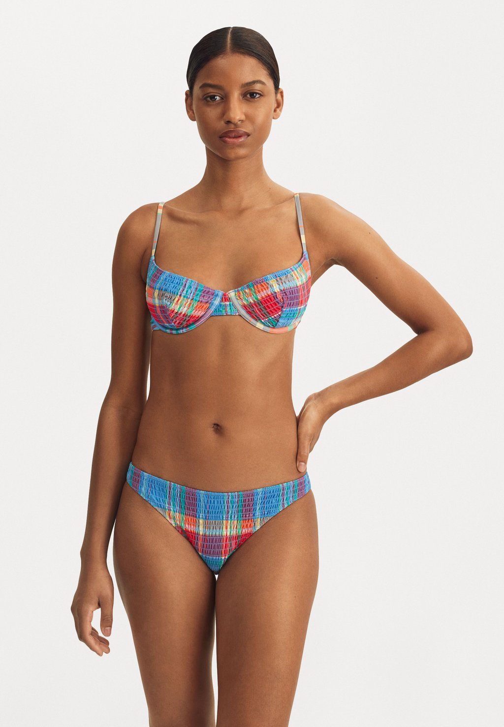 

Верх бикини UW BALCONETTE BRA Polo Ralph Lauren, мультиколор