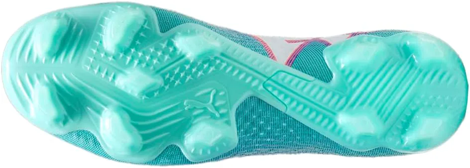 Бутсы для футбола PUMA Future 7 Ultimate для мужчин, шипованные, для твердого покрытия - синие, синий — фото 4