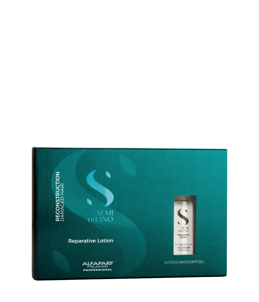 

Лосьон для волос ALFAPARF MILANO Semi di Lino Reconstruction Reparative Lotion, 6x13 ml