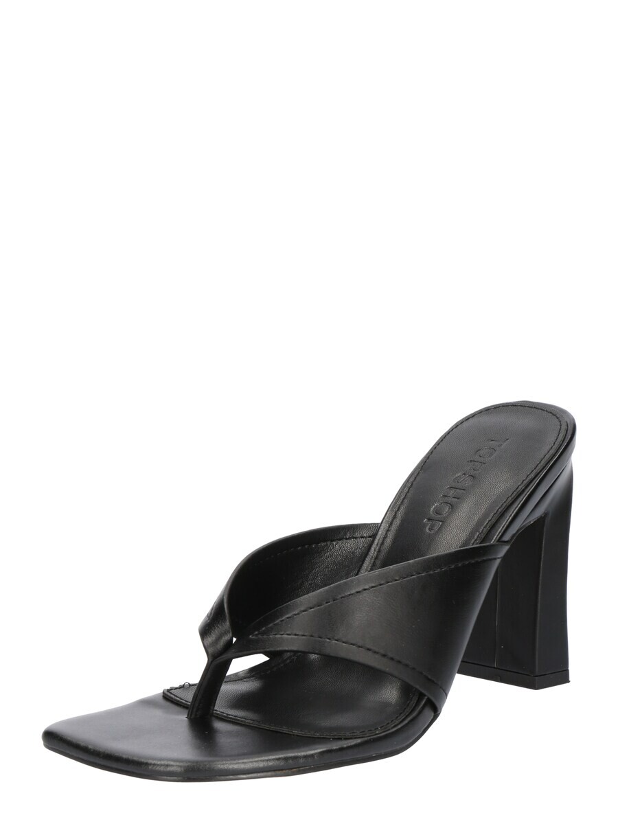 

Сандалии TOPSHOP T-Bar Sandals, черный