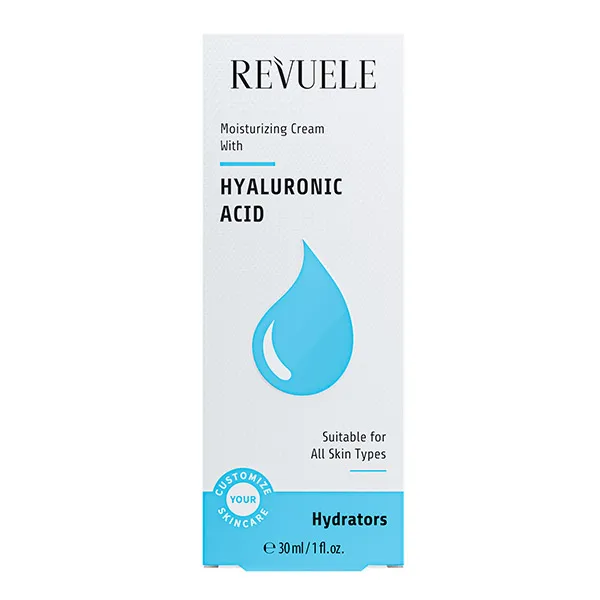Крем для лица Revuele — С гиалуроновой кислотой Crema Facial Hidratante, 30 мл — фото 3