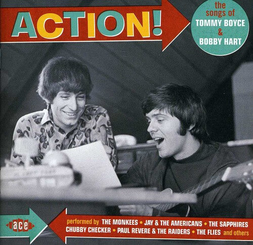 

CD диск Action: Songs of Tommy Boyce & Bobby Hart / Var: Action: Songs of Tommy Boyce & Bobby Hart / Various