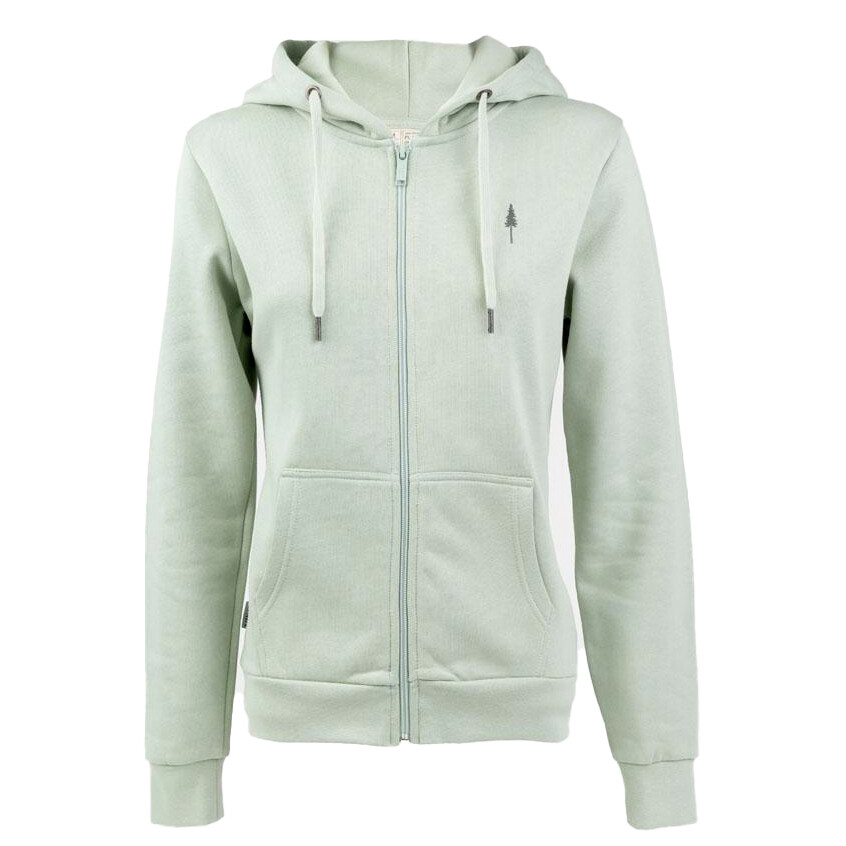 

Толстовка с капюшоном Nikin Women's Treehoodie Zip, цвет Light Green