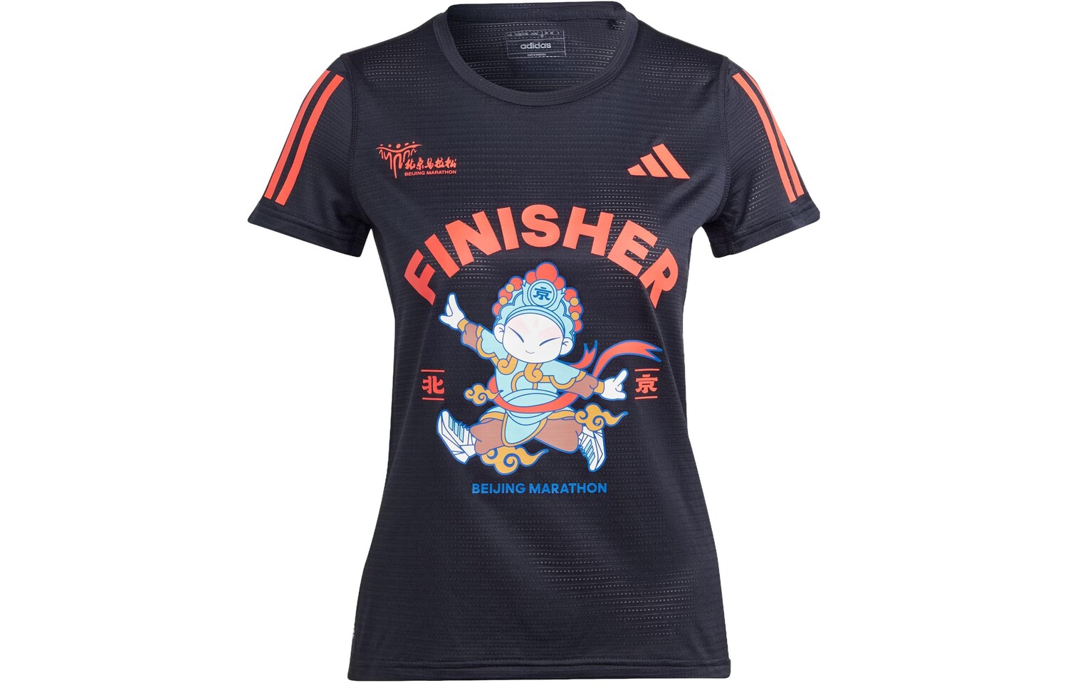 

Футболка женская черная Adidas