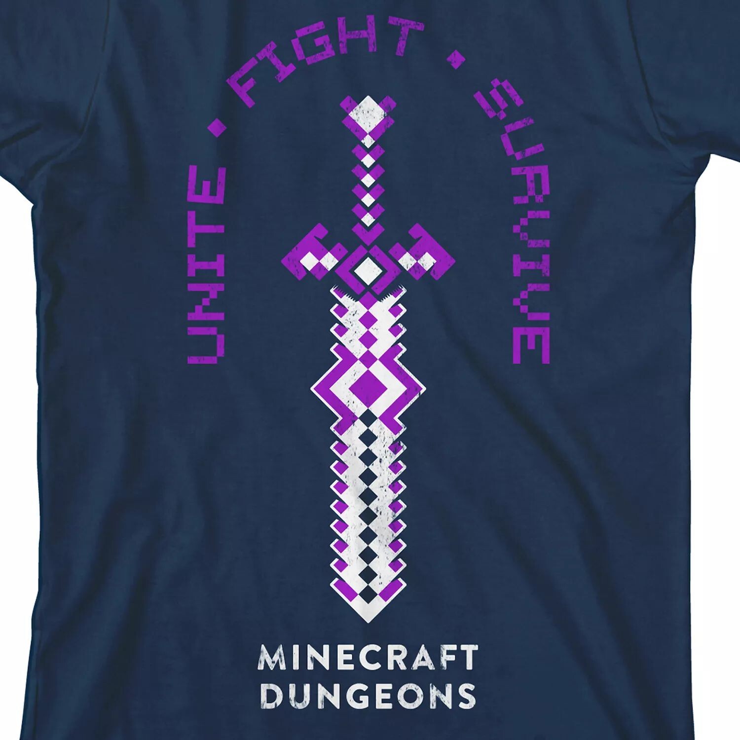 

Футболка с изображением меча Minecraft Dungeons для мальчиков 8–20 лет Licensed Character