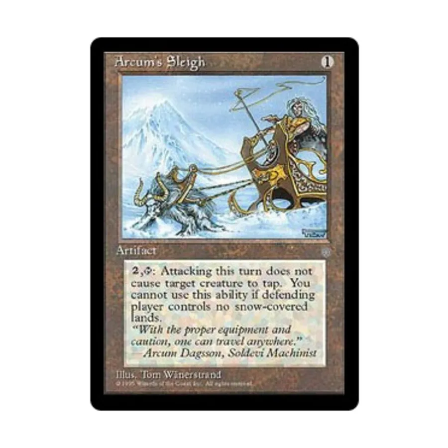 

CCG Сани Аркума (U), MTG - Ice Age