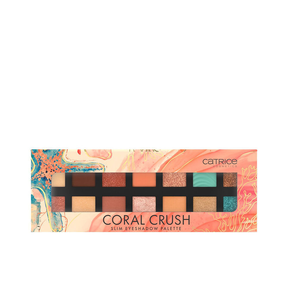 

Тени для век Coral Crush Paleta De Sombras De Ojos Catrice, 10,6 гр.