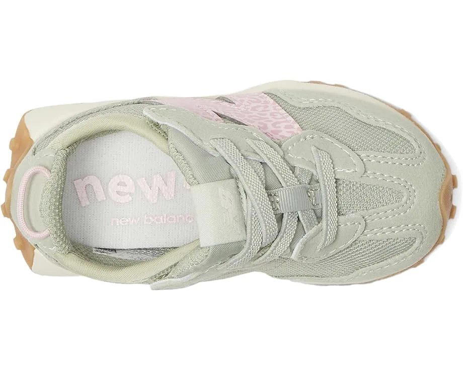 Кроссовки New Balance Kids 327 New-B Hook & Loop (Infant/Toddler), Rose Sugar/Garter Snake — фото 2